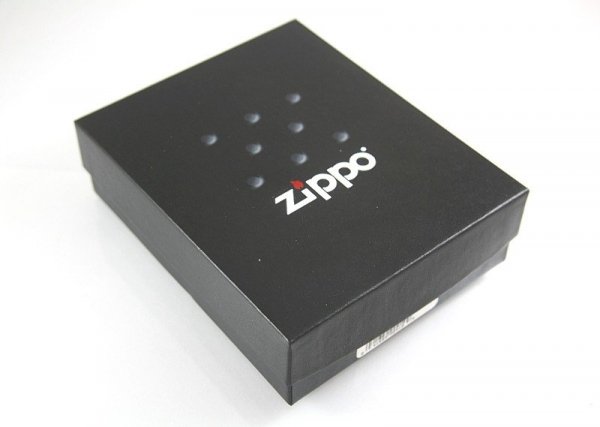 Pudełko Upominkowe Benzyna kamienie Zippo Slim