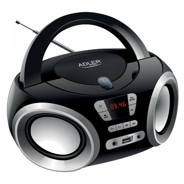 RADIO ODTWARZACZ CD MP3 USB BOOMBOX ADLER AD1181