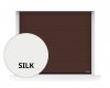 Brama LPU 42 2315 x 2080 mm, Przetłoczenia D, Silkgrain, kolor RAL 8028 brązowy + prowadzenie Z