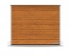 Brama RenoMatic 2500 x 2250 mm, Przetłoczenia M, Decocolor, Golden Oak + prowadzenie Z
