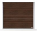 Brama LPU 42 5000 x 2500 mm, Przetłoczenia M, Decograin, Dark Oak + prowadzenie N
