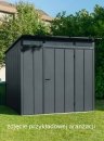 Domek ogrodowy z dachem jednospadowym „Berry” model „Classic” typ 2