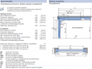 Brama RenoMatic 3000 x 2000 mm, Przetłoczenia L, Planar, kolor CH 703 Matt deluxe antracytowy z efektem metalicznym + prowadzenie Z