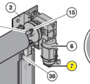 7 - Hamulec 9 Nm 102 V DC