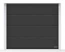 Brama LPU 42 2315 x 2080 mm, Przetłoczenia L, Decograin, Titan Metallic CH 703 + prowadzenie Z