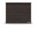 PROMOCJA: Brama RenoMatic 3000 x 2250 mm, Przetłoczenia M, Decocolor, Night Oak + prowadzenie Z
