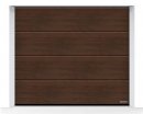 Brama LPU 42 2750 x 2125 mm, Przetłoczenia L, Decograin, Dark Oak + prowadzenie Z