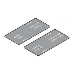 Wsuwane wkładki (para), język czeski / słowacki