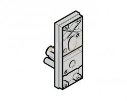 Nośnik zamka do TS 42 mm SPU F42 / APU F42 / Thermo / S-Line