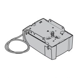 Napęd wymienny EcoStar Plus (typ C) bez materiału montażowego, ze zintegrowanym odbiornikiem