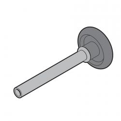 Rolka bieżna 45,5, Ø 11 × 117,6