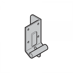 Część nakładana, wykonanie premium, prowadzenie typu Z, RAL 9002, prawa