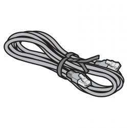 Kabel sieciowy ITO 500 FU 230 V o długości 8000 mm