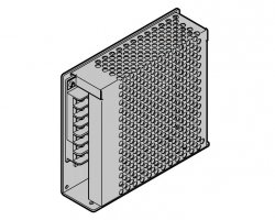 24 V DC zasilacz sieciowy LRS‐75‐24 SH 100 do szyny montażowej