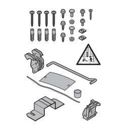 Worek z akcesoriami do szyny jezdnej FS 32