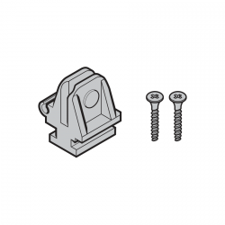Oczko zabieraka z wkrętami (EcoStar, EcoStar Plus, EcoStar Plus typ C, Liftronic 700, 800)