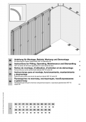 Instrukcja montażu, eksploatacji i konserwacji - Brama boczna segmentowa HST42 BR30, z prowadzeniem ES
