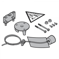 Paczka z drobnymi elementami Seria 1 (szara)