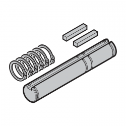 Wał nasadowy WA 400 / 500, ITO 400 / 500 FU