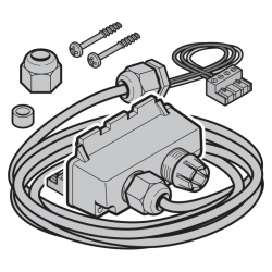 Przewód podłączeniowy silnika WA 500 (400 V), długość 12 000 mm