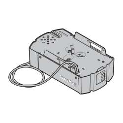 Napęd wymienny SupraMatic P (seria 3), ze zintegrowanym odbiornikiem