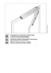 Instrukcja montażu, eksploatacji i konserwacji - Napęd do drzwi skrzydłowych PortaMatic