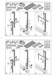 Instrukcja montażu - Zestaw podwieszania prowadnicy