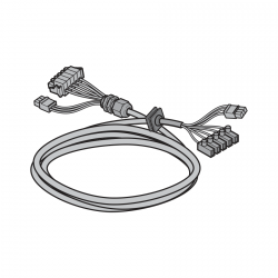 Przewód połączeniowy B 971 R S6, DES, długość 7 m