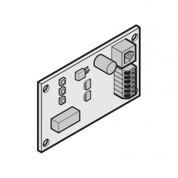 Płytka modułu analizującego 8k2 – 1T
