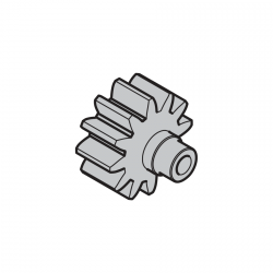 Koło zębate z tworzywa sztucznego