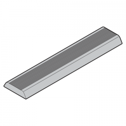 Wzór 500 Inlay Design, imitacja drewna, długość 429 mm