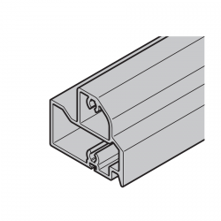 Profil przypodłogowy do drzwi bocznych NTP033, sprzedaż na metry