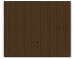 Brama uchylna N80, 2250 x 2000 mm, wzór 902, kolor RAL 8028 brązowy