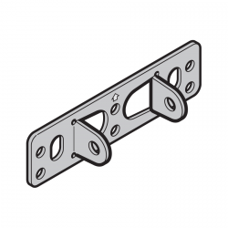 Uchwyt mocowany do nadproża