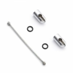  Linka do klucza z tulejami do pilota Hörmann HSD mat chrom