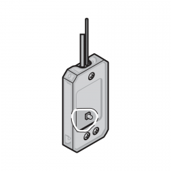 Radiowy odbiornik zderzeniowy, tylko FUE H