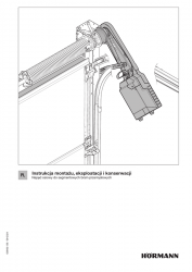 Instrukcja montażu, eksploatacji i konserwacji - Napęd osiowy do segmentowych bram przemysłowych WA 300 S4