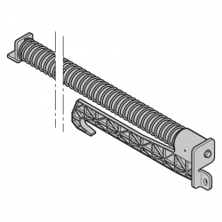 Zrównoważenie ciężaru, komplet, standardowe, lewe