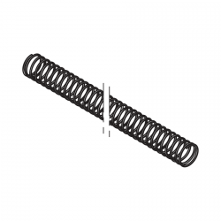 Sprężyna dociskowa