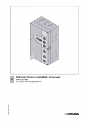 Instrukcja montażu, eksploatacji i konserwacji - Sterowanie 360 do napędu bramy SupraMatic HT