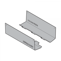 Maskownica ze stali nierdzewnej SupraMatic (seria 4)