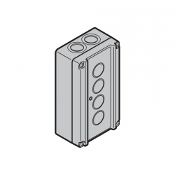 Sterownik na przycisk DTH-R (Otwieranie-Stop-Zamykanie)
