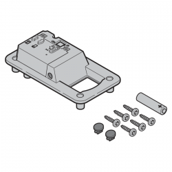 Doposażenie HST-FS, wewnętrzne zagłębienie do uchwytu