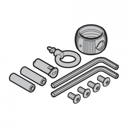 Zestaw zabezpieczający RotaMatic HSK 3 (RotaMatic P, PL, Akku, Akku Solar)