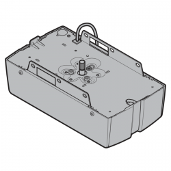 Napęd wymienny ProMatic (seria 4), bez materiału montażowego i zdalnego sterowania