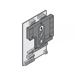 Płytka obwodu drukowanego B 971 R S6 z klawiaturą