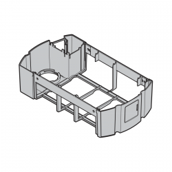 Obudowa nośna z osłoną wtyczki do SupraMatic (seria 3)