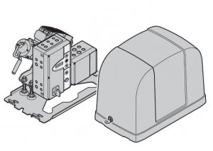 ZESTAW: napęd STA 500 FU (do 2500 kg, do 17 metrów) 