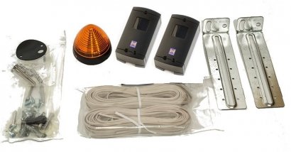 Zestaw SK do napędu LineaMatic / RotaMatic / VersaMatic / Portronic (lampa SLK LED 0,5 W / 24 V + fotokomórki EL301) 