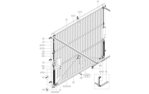 Garażowe bramy uchylne